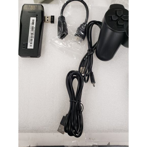 Retro Gaming Console, Video Game Stick Nostalgic Classic Games from The 80s 90s - Picture 13 of 14